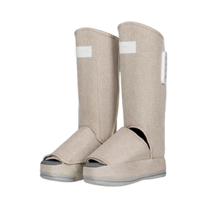 Botas de Masaje de Pies con Diseño Anatómico 3D Enjoy Master, Funciona con Batería, Calentamiento, Compresión de Aire, Masaje de Pantorrillas, <span class=keywords><strong>Motor</strong></span> de Conducción de Aire - Product Image 1