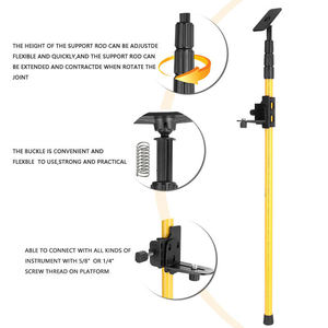 Autre support universel télescopique pour niveau laser 3/4/4.2 m pour montage au plafond - Product Image 4