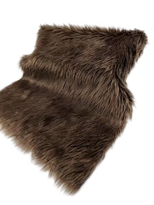 Vải lông giả cao cấp, lông dài 40mm, bán theo mét - Product Image 4