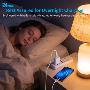 Cable USB a Tipo-C NCC de 66W XC-0404 con Pantalla Digital y Conectores de Aleación de Zinc de 1.2M, Carga Ultra Rápida PD (Negro Jet) - Product Image 3