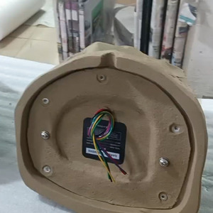 ST08 Altavoz de Presión Constante para Exteriores con Sonido de Animales y Música de Dibujos Animados, Simulación de Piedra Escénica, 30W/120W Pico - Product Image 5