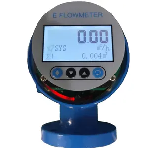 flow meter converter LCD digital converter flow meter r electromagnetic flowmeter converter