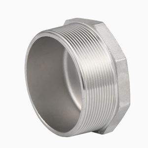 Tapón de tubería de rosca macho de cabeza hexagonal de acero inoxidable forjado en fábrica Carp Journey con tratamiento de pasivación por decapado, clase de resistencia al fuego 150 - Product Image 5