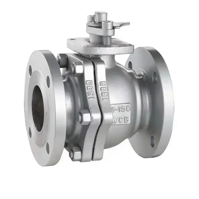 Q41F 150C Manual Cast Steel Flanged