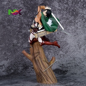 Figura de Levi de Ataque a los Titanes, Modelo de Escena, Capitán, Anime, Regalo, Decoración, Coleccionable, Dropship - Product Image 2