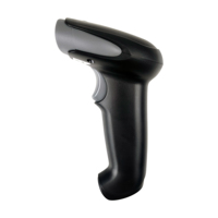 Escáner de Códigos QR Inalámbrico USB DEWOD 2D, Escáner de Códigos de Barras CMOS 1D/2D, Rotación de 360°, Escaneo Rápido en 2 Segundos, 2.4G/BT