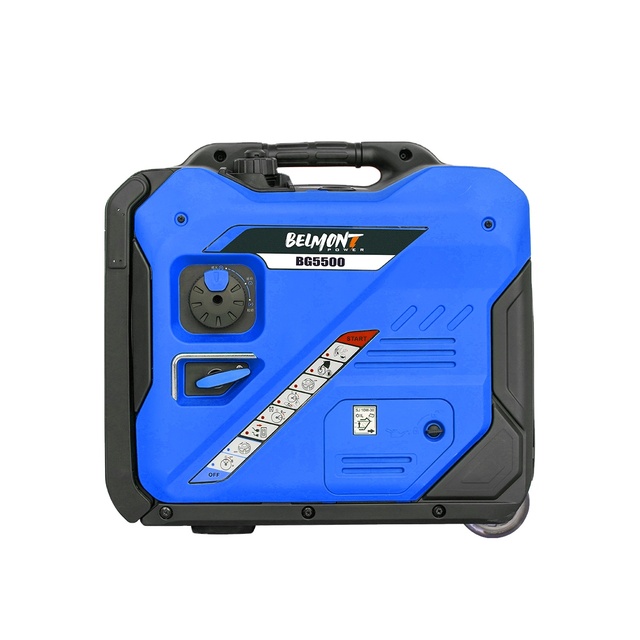 High Quality 5KW 5.5KW 120V 230V Super Silent Portable Inverter Gasoline Generator