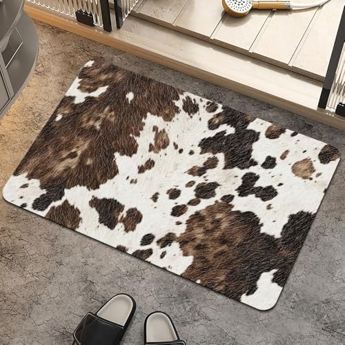 Animal Cow Skin Texture