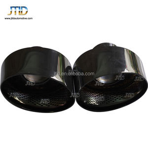 Performance Auspuff anlage Auspuffs pitze schwarz beschichtet für Audi RS3 TTRS - Product Image 4