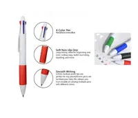 Multi 4 color pens 4 ink pen pen with black blue red and green ink