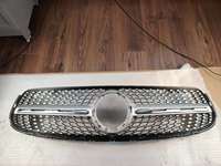 Calandre de rechange RS4, 1 pièce, grille avant pour Audi A4 S4 B8, noire brillante, maille en nid d'abeille centrale, style quattro, 2008 2010 2012