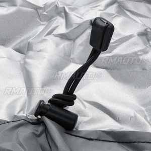 Funda Universal para Kayak de 2.5m-5.5m, Impermeable, Resistente a los Rayos UV y al Polvo, Funda de Almacenamiento para Canoa, Funda Protectora para Kayak - Product Image 5