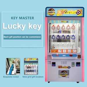 Autocollant mural personnalisé, en forme de clé doré, 4 5, Jukebox, gain, Cube, grue, jeu d'arcade, distributeur - Product Image 2