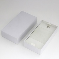 Boîte vide pour téléphone, boîte d'emballage pour téléphone 7 8 Plus X XS 11 12 13 14 Pro Max, emballage universel blanc vide