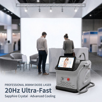 Équipement professionnel pour salon de beauté, clinique laser, spa, centre de bien-être, machine d'épilation au laser diode 808 nm