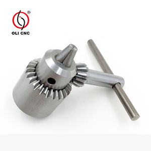 Machines-outils Mandrin de perceuse en acier inoxydable de haute qualité 0.3-4mm JT0 Typer pour équipement médical - Product Image 4