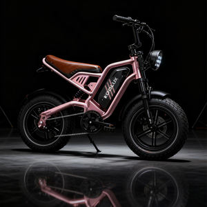 KOOLUX X9mini Dropshipping VARUN Vélo Électrique à Pneus Larges 16 pouces, Autonomie 65 km, 500W, 25 km/h, Suspension Intégrale, Stream Crossing, Entrepôt UE - Product Image 5