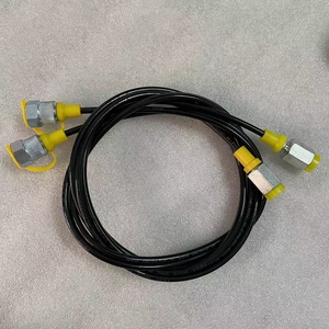 ชุดทดสอบระบบไฮดรอลิก กล่องทอง 4 สายทดสอบ 4 เกจวัดแรงดัน 11 ข้อต่อทดสอบ - Product Image 4