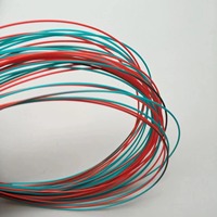 Cordes de raquette de badminton bicolores arc-en-ciel avec fibres de nylon pour une utilisation à haute tension Modèle X-1 Fabriqué en Chine