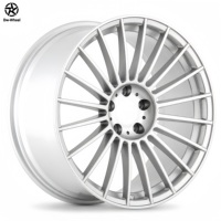 Jantes en alliage forgé multi-rayons DW compatibles BMW Série 5 G30 G31 18 19 20 pouces 5x112, finition argent, concaves profondes, vente en gros, approvisionnement OEM en vrac