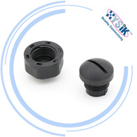 Tapa Antipolvo M12 Personalizada con Conector Hembra/Macho, Tapa de Protección Circular Impermeable