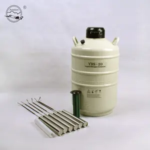 YDS-20液体窒素容器20LLN2タンク (Semen用) 新条件圧力容器 (農場用)