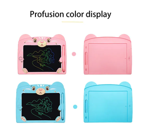 MILI 8.5英寸卡通熊彩色磁垫绘图板写字板涂鸦板液晶幼儿写字板 - Product Image 6