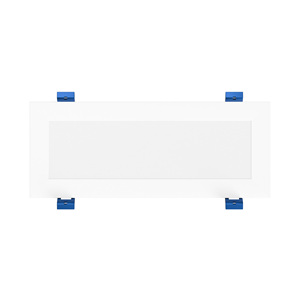 Đèn <span class=keywords><strong>LED</strong></span> Âm Trần Tiện Dụng Hình Vuông ETL <span class=keywords><strong>1ft</strong></span> IC/Ướt Có Thể Lựa Chọn Trường <span class=keywords><strong>1ft</strong></span> 5CCT 120V, Làm Mờ Mịn - Product Image 1