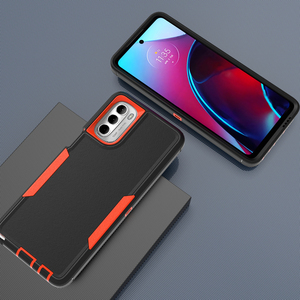 Hậu vệ thăng hoa trường hợp đối với <span class=keywords><strong>Motorola</strong></span> Moto G Stylus 4G 5g 2024 nhiệm vụ nặng nề <span class=keywords><strong>Robot</strong></span> Rugged chống sốc điện thoại Bìa - Product Image 3