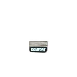 Custom Soft PVC Rubber Label 3D Raised Logo Waterproof Washable Flexible for Clothing Sportswear - Product Image 3