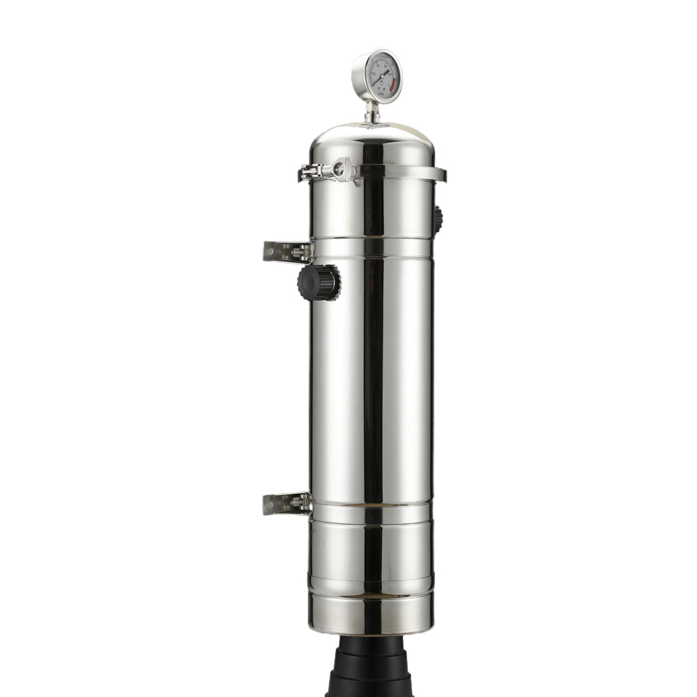Customized High-Temperature Resistant Strong Acid and Alkali Whole House Water Filter Pvdf Treatment Machinery