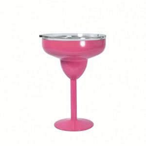 AGH Vasos Personalizados de Acero Inoxidable 304 de Doble Pared y Aislamiento Térmico de 8oz, Color Martini, con Tapas para Fiestas, Nuevo Ingreso - Product Image 3