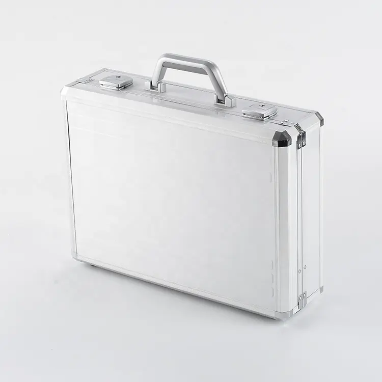 Glary ABS di alluminio carry sullo strumento caso d'argento cassetta degli attrezzi altri special purpose borse