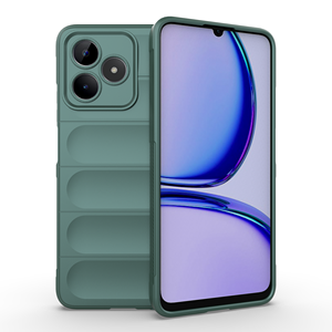 Funda de Silicona para Teléfono Oppo <span class=keywords><strong>Realme</strong></span> C53/<span class=keywords><strong>Realme</strong></span> N53/<span class=keywords><strong>Realme</strong></span> C35, Antigolpes, con Protección de Orificios Finos, Funda Protectora Tipo Puffer - Product Image 5