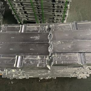 High Quality 99.995% Zinc <b>Ingots</b> OEM Brand Widely Used Chinese Supplier Offers Wholesale Price - Product Image 6
