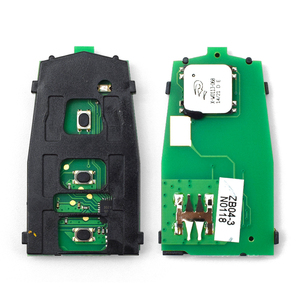 ZB04-3 Chính Hãng KD ZB Chìa Khóa Thông Minh Điều Khiển Từ Xa Dòng ZB 3 Nút Cho KD-X2 Lập Trình Viên Khóa KD MAX - Product Image 5