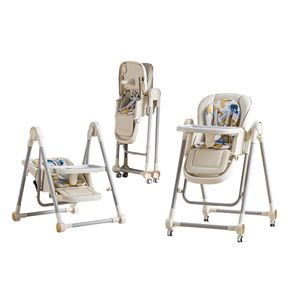 2 in 1 Baby Swing High <b>Chair</b> High <b>Chair</b> for Kids Soft Cushion Baby <b>Dining</b> <b>Chair</b> for Feeding & Park Use in Stock Available - Product Image 1
