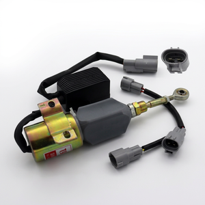Vanne solénoïde d'arrêt de carburant pour engins de construction F3400-1115100B - Product Image 1