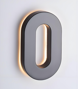 Letreros Personalizados de Acrílico y Metal en 3D - Letreros con Logotipo para Interiores/Exteriores, Montados en Pared para Oficinas y Tiendas - Product Image 1