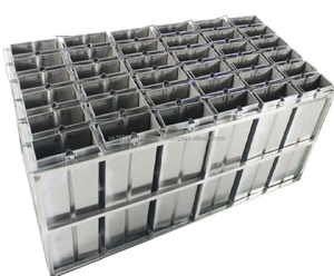 Fabricante industrial de bloques de hielo de 500kg, buen precio, máquina de cubitos de hielo para uso doméstico con componentes de núcleo de Motor de 110V/220V - Product Image 2