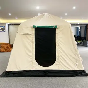 2022 OEM Custom Outdoor Camping Desert tenda gonfiabile tubo Disaster Relief tenda da esterno in vendita