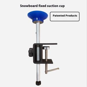 Ensemble d'équipement de réglage de <span class=keywords><strong>ski</strong></span> et de snowboard Igoski entretien de cirage simple à double planche avec accessoires d'accessoires à ventouse fixe - Product Image 2