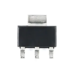 Chip Regulador Lineal de Baja Caída de Tensión LDO Original UMW LD1117-3.3 SOT-223 1A - Product Image 3
