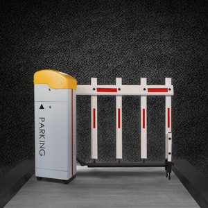 टेटब्61 गति समायोज्य स्टेनलेस स्टील ip55 सड़क यातायात बाधा dc24v ब्रशलेस मोटर पार्किंग गेट आरफिड टर्नस्टिल - Product Image 3