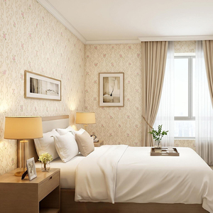 3D carta <span class=keywords><strong>da</strong></span> parati di piante e fiori rosa <span class=keywords><strong>per</strong></span> soggiorno camerino salone di bellezza TV <span class=keywords><strong>sfondo</strong></span> carta <span class=keywords><strong>da</strong></span> parati <span class=keywords><strong>da</strong></span> parete - Product Image 6