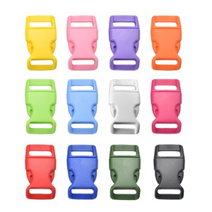 15Mm Kleur Milieubescherming Pom <span class=keywords><strong>Plastic</strong></span> Gesp Voor Huisdier Item Ring Parachute Koord Armband Bagage Accessoires Tas - Product Image 2