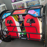 Nouveau Design de voiture roulante à deux joueurs, voiture électrique Le Bar, 360 degrés, voiture roulante heureuse