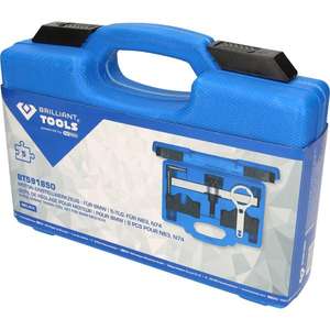 BRILLIANT TOOLS - BT591850 Juego de herramientas de ajuste del motor para BMW N63 - EAN 4042146779705 JUEGO DE MOTOR Y DISTRIBUCIÓN - Product Image 4