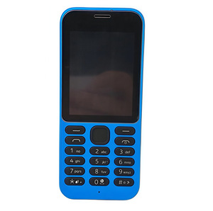 Teléfono Móvil Dual SIM 215 2015 al por Mayor, 2G GSM Quad Band Desbloqueado, Cámara 2.4 QVGA VGA, 1100mAh, BT 4.0, FM, Linterna, MP3, microSD - Product Image 6