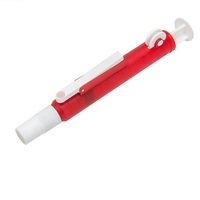 Vente chaude Laboratoire Haute Précision Bleu Rouge 2ml 10ml 25ml Transfert En Plastique Micro Pipette Pompe De Remplissage